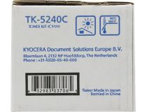 Тонер-картридж Kyocera TK-5240C Cyan для P5026cdn/P5026cdw/M5526cdn/M5526cdw
