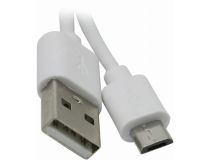 Defender 87477 Кабель USB 2.0 AM-- micro-B 1м, White