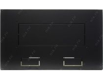 NT WALLBOX 9-63 B Шкаф 19 настенный, чёрный 9U 600x350, дверь стекло-металл