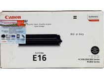 Картридж Canon E-16 (661050) для FC/PC (Original)