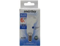 Smartbuy SBL-R50-06-60K-E14 (E14, 480 люмен, 6000К, 6Вт, 160-240В)