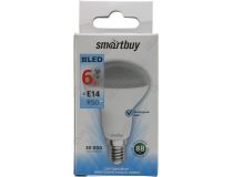 Smartbuy SBL-R50-06-40K-E14-A (E14, 500 люмен, 4000К, 6Вт, 220-240В)