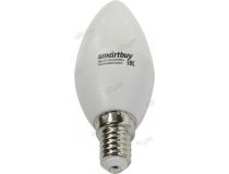 Smartbuy SBL-C37-07-60K-E14 (E14, 550 люмен, 6000К, 7Вт, 160-240В)