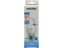 Smartbuy SBL-C37-05-40K-E14 (E14, 400 люмен, 4000К, 5Вт, 160-240В)