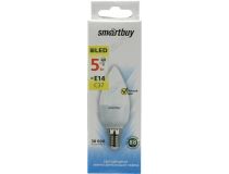 Smartbuy SBL-C37-05-30K-E14 (E14, 350 люмен, 3000К, 5Вт, 160-240В)