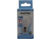 Smartbuy SBL-G45-07-40K-E27 (E27, 560 люмен, 4000К, 7Вт, 220-240В)