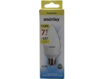 Smartbuy SBL-C37-07-30K-E27 (E27, 560 люмен, 3000К, 7Вт, 220-240В)