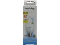 Smartbuy SBL-C37-05-30K-E27 (E27, 350 люмен, 3000К, 5Вт, 160-240В)