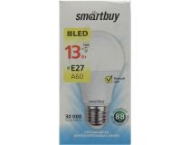 Smartbuy SBL-A60-13-30K-E27-A (E27, 1100 люмен, 3000К, 13Вт, 160-240В)