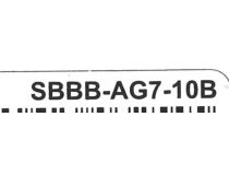 Smartbuy SBBB-AG7-10B (LR57, 1.5V) , щелочной (alkaline)  уп. 10 шт 