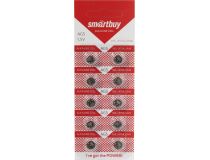 Smartbuy SBBB-AG5-10B (LR48, 1.5V) , щелочной (alkaline)  уп. 10 шт 