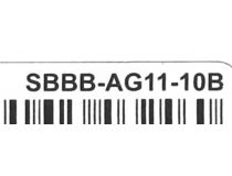 Smartbuy SBBB-AG11-10B (LR58, 1.5V) , щелочной (alkaline)  уп. 10 шт 