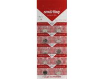 Smartbuy SBBB-AG11-10B (LR58, 1.5V) , щелочной (alkaline)  уп. 10 шт 