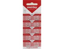 Smartbuy SBBB-AG0-10B (LR63, 1.5V) , щелочной (alkaline) уп. 10 шт 