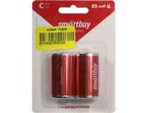 Smartbuy SBBA-C02B, Size C , 1.5V, щелочной (alkaline)  уп. 2 шт 