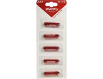 Smartbuy SBBA-3A05B, Size AAA , 1.5V, щелочной (alkaline)  уп. 5 шт 