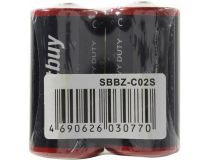 Smartbuy SBBZ-C02S, Size C , 1.5V, солевый  уп. 2 шт 