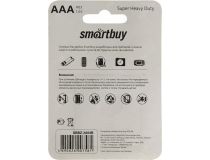 Smartbuy SBBZ-3A04B, Size AAA , 1.5V, солевый  уп. 4 шт 