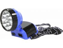 Фонарь Smartbuy SBF-26-B (налобный, 12 светодиодов, аккум+З/У)