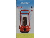 Фонарь Smartbuy SBF-36-R (кемпинговый фонарь, 41 светодиод, аккум+З/У)