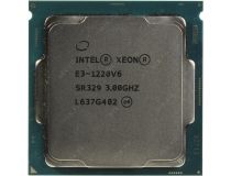 CPU Intel Xeon E3-1220 V6 3.0 GHz/4core/1+8Mb/72W/8 GT/s LGA1151