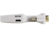 VGA to HDMI Converter VGA(15M)+audio--  HDMI (F) (питание microUSB)