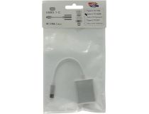 Кабель-адаптер USB-C - HDMI (F)