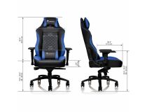 Tt eSports  GC-GTC-BLLFDL-01 Кресло C500 (Black&Blue)