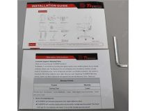 Tt eSports  GC-GTC-BLLFDL-01 Кресло C500 (Black&Blue)