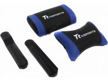 Tt eSports  GC-GTC-BLLFDL-01 Кресло C500 (Black&Blue)