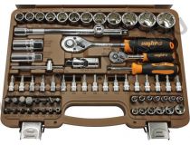 Ombra OMT82S12 Набор инструментов (82 предмета, кейс)