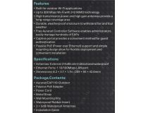 TP-LINK EAP110-Outdoor Wireless Outdoor Access Point (1UTP 100Mbps PoE, 802.11b/g/n,300Mbps,2x5dBi)