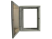 NT WALLBOX 15-63 G Шкаф 19 настенный, серый 15U 600x350, дверь стекло-металл