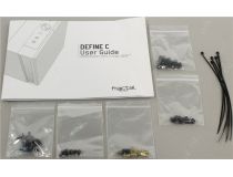 Miditower Fractal Design FD-CA-DEF-C-BK Define C Black ATX без БП