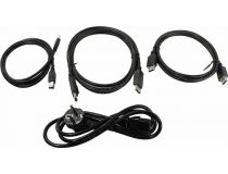 27   ЖК монитор IIYAMA ProLite XUB2792QSU-B1 Black с пов.экрана (LCD,2560x1440,DL DVI,HDMI,DP,USB3.0 Hub)