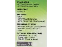 TP-LINK Archer T9UH Wireless USB Adapter (802.11a/b/g/n/ac, 1300Mbps)