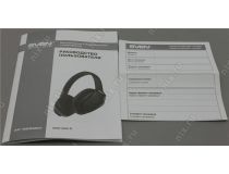Наушники с микрофоном SVEN AP-B550MV Black (Bluetooth, беспроводные + шнур 1.2м, Li-Ion)