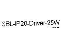 Smartbuy SBL-IP20-Driver-25W Блок питания (вх.AC220-240В, выхDC12В, 25Вт, клеммы)