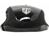 JETACCESS Comfort Wireless Optical Mouse OM-U54G Black  (RTL) USB 6btn+Roll, беспроводная
