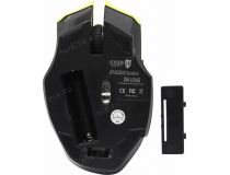 JETACCESS Comfort Wireless Optical Mouse OM-U54G Yellow (RTL) USB6btn+Roll, беспроводная