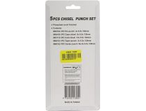 Jonnesway M64105S Набор кернов и зубил (5 предметов)