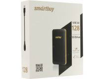 SSD 128 Gb USB3.0 SmartBuy S3 Drive  SB128GB-S3DB-18SU30 TLC EXT