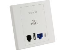 TENDA W6 Wireless PoE Access Point (2UTP 100Mbps,1RJ11,802.11b/g/n,USB,300Mbps,2x3dBi)