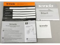 TENDA W6 Wireless PoE Access Point (2UTP 100Mbps,1RJ11,802.11b/g/n,USB,300Mbps,2x3dBi)