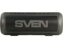 Колонка SVEN PS-250BL Black (2x5W, Bluetooth, USB, microSD, FM, Li-Ion)