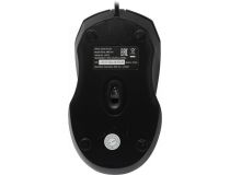 Defender Optical Mouse MM-310 Black  (RTL) USB 3btn+Roll 52310 