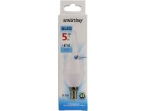 Smartbuy SBL-C37Tip-05-40K-E14 (E14, 400 люмен, 4000К, 5Вт, 160-240В)