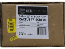 Экран на треноге Cactus Triscreen CS-PST-124x221 (100 , 16:9, 124x221см, Matte White)