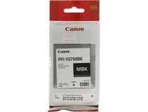 Чернильный контейнер Canon PFI-107MBK Black для iPF670/680/685/770/780/785