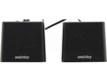 Колонки SmartBuy MINI SBA-2800  (2x2.5W, питание от USB)